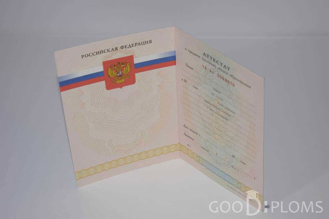 Аттестат За 11 Класс период выдачи 2008-2009 -  Винницу