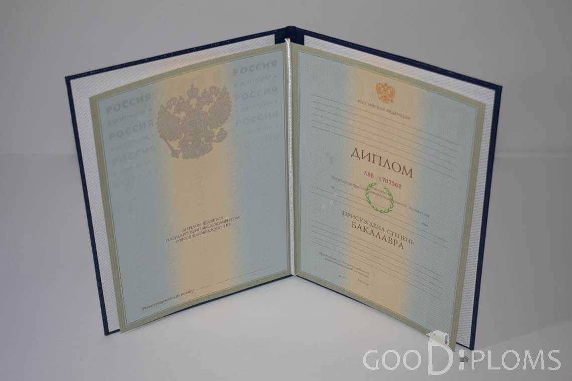 Диплом Бакалавра в период c 2003 по 200 год - Винницу