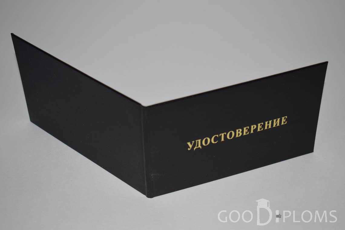 Удостоверение Интернатуры - Обратная Сторона период выдачи 1991-2006 -  Винницу