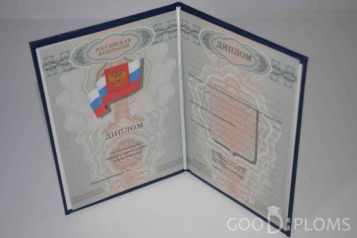 Диплом Училища период выдачи 2007-2010  -  Винницу
