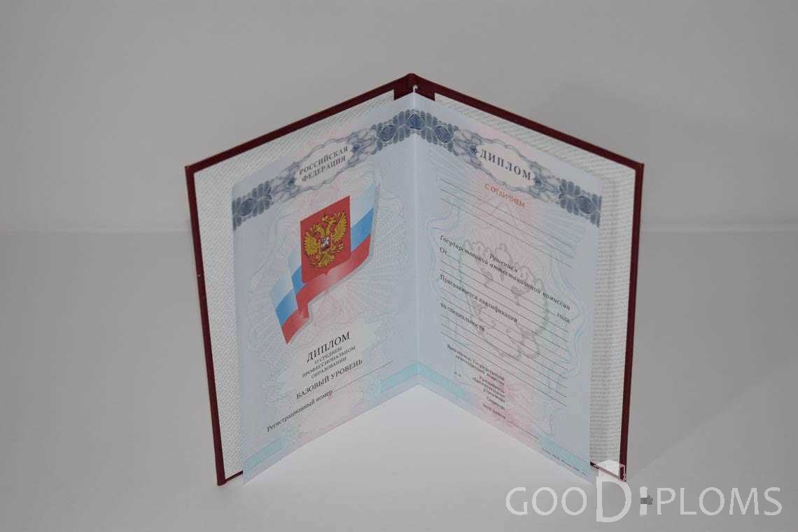 Диплом Техникума с Отличием  в период c 2008 по 2010 год - Винницу