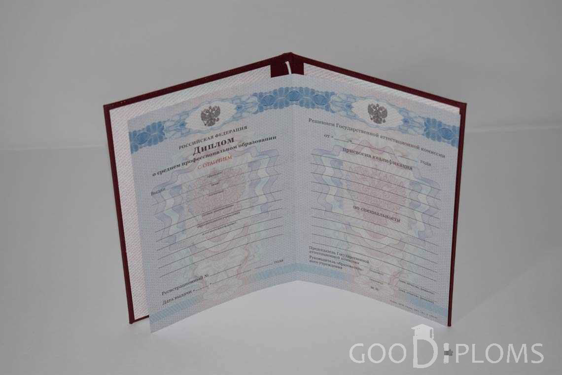 Диплом Техникума с Отличием в период c 2011 по 2013 год - Винницу
