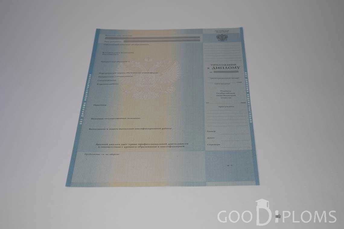 Приложение к Диплому о Высшем Образовании с Отличием - Винницу